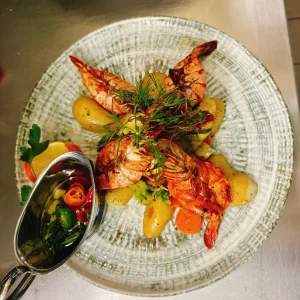 Weitere Hauptspeise Fisch